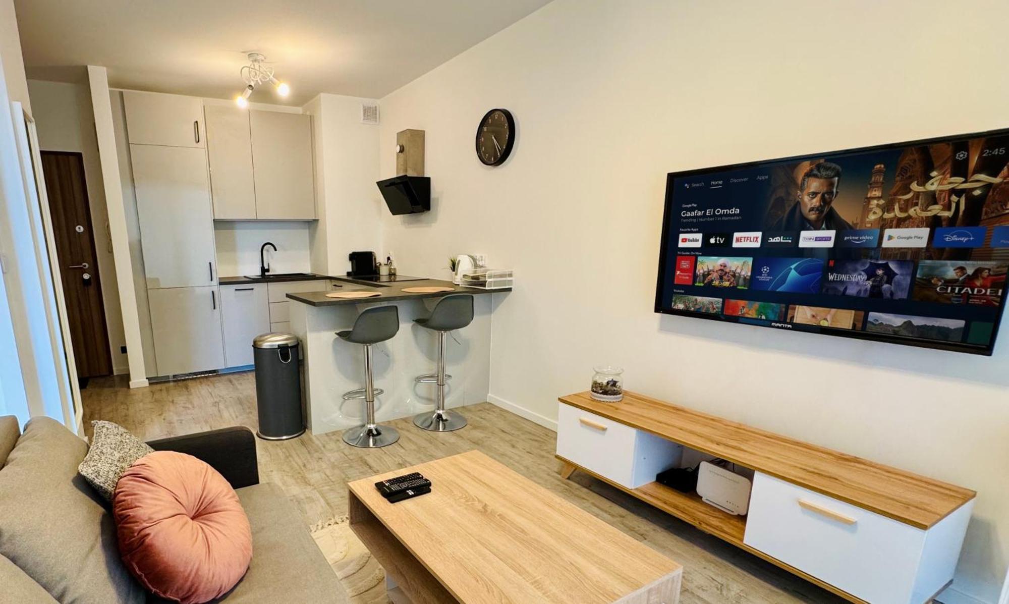 Via Apartments Gdansk Center Екстер'єр фото