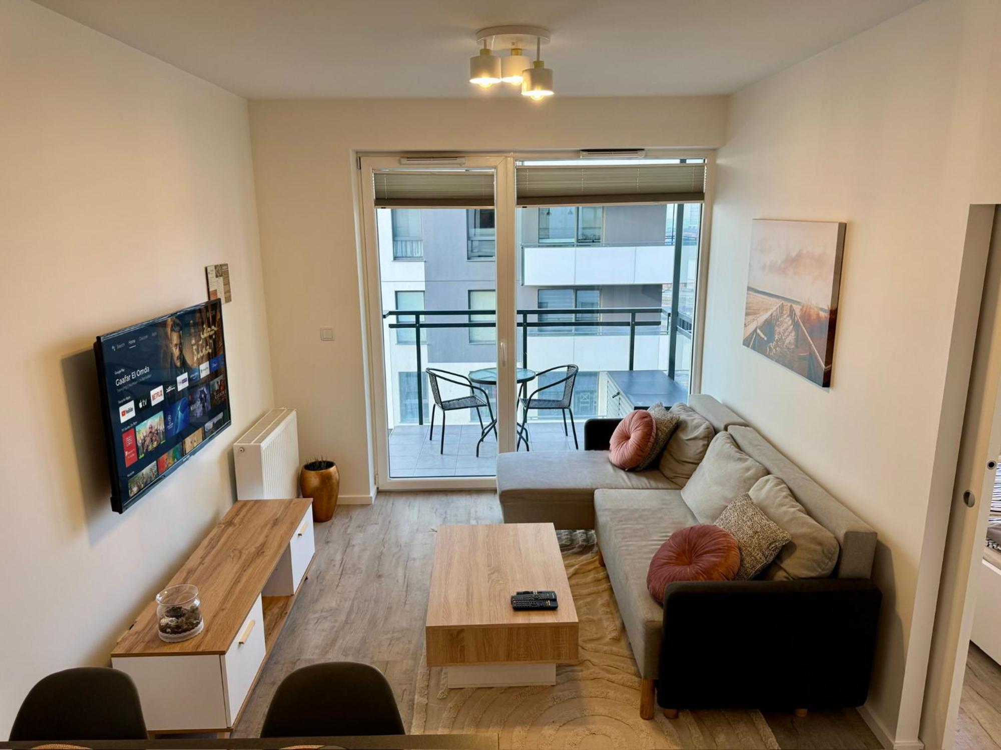 Via Apartments Gdansk Center Екстер'єр фото