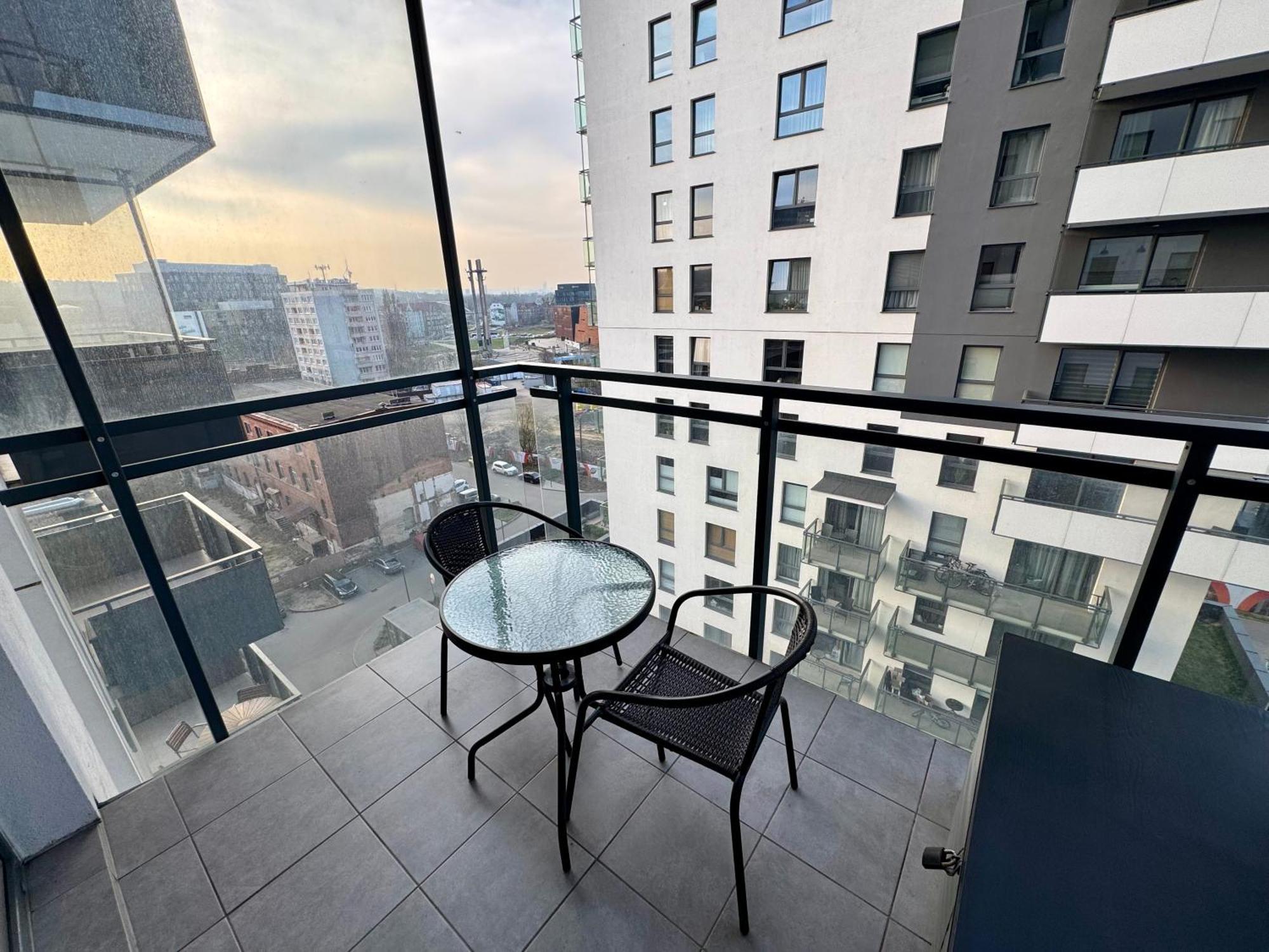 Via Apartments Gdansk Center Екстер'єр фото