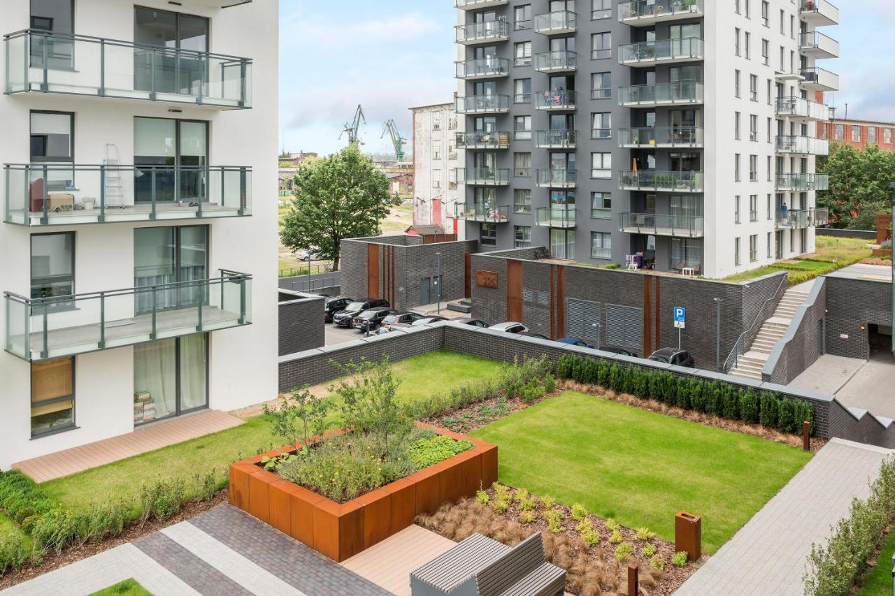 Via Apartments Gdansk Center Екстер'єр фото